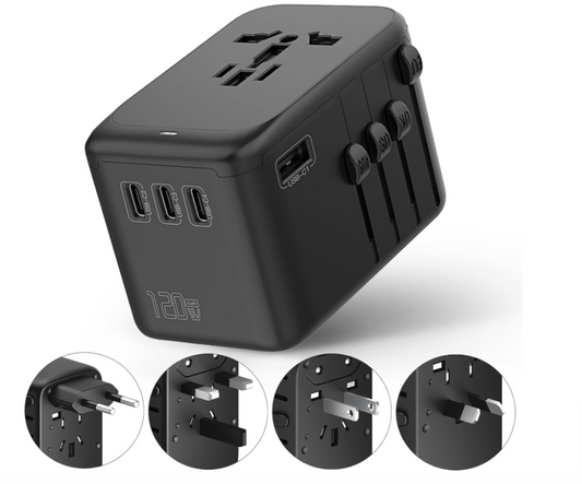 120W International Travel Adapter